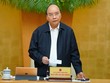 Thủ tướng chủ trì phiên họp Kl993 ưu đãi thưởng hấp dẫn thường kỳ tháng 10/2020 (Ảnh: VGP)