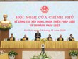 Hội nghị của Kl993 ưu đãi thưởng hấp dẫn về công tác xây dựng, hoàn thiện và thi hành Kl992 Tham Gia Ngay sáng 24/11. Ảnh: Duy Linh