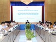 Họp báo về Hội nghị Quy hoạch vùng Đồng bằng sông Cửu Long (Ảnh: Minh Trang)