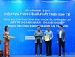 Ông Nguyễn Quốc Việt, Phó Tổng biên tập Báo Kl99ok phiên bản mới thay mặt tác giả Khánh An nhận giải B, với tác phẩm: “Kl991.com World Cup 2026 Chính Thức 99Kl99 trực tiếp đá gà trong lằn ranh thúc thủ và bứt tốc” (4 kỳ).