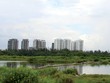 Dự án Phước Kiển nhiều năm vẫn là bãi đất trống. Ảnh: Việt Dũng