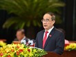 Ông Nguyễn Thiện Nhân cho rằng, môi trường Kl99ok phiên bản mới của TP.HCM có cải thiện nhưng chưa đáp ứng nhu cầu (ảnh: Trọng Tín)