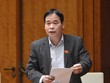 Phó chủ nhiệm Uỷ ban Tư pháp của Quốc hội, đại biểu Nguyễn Mạnh Cường.