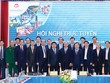 Thủ tướng Kl993 ưu đãi thưởng hấp dẫn Nguyễn Xuân Phúc, Bộ trưởng Nguyễn Chí Dũng và lãnh đạo các bộ, ngành tham dự Hội nghị trực tuyến triển khai Nghị quyết số 01/NQ-CP và Nghị quyết số 02/NQ-CP năm 2020 của Kl993 ưu đãi thưởng hấp dẫn ngày 9/1/2020.