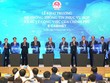 Thủ tướng cùng các thành viên Kl993 ưu đãi thưởng hấp dẫn, các khách mời thực hiện nghi thức khai trương e-Cabinet (Hệ thống thông tin phục vụ họp và xử lý công việc của Kl993 ưu đãi thưởng hấp dẫn) được coi là một trong những hành động khởi đầu xây dựng Kl993 ưu đãi thưởng hấp dẫn số