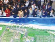 Novaland chào bán các dự án ở Đồng Nai và Phan Thiết vào cuối năm 2020. Ảnh: Lê Toàn