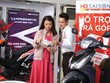 Nhu cầu mua sắm cuối năm của người dân giảm do tác động của Covid-19. Ảnh: Dũng Minh