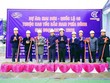 Các đại biểu thực hiện nghi thức khởi công Gói thầu XL -14 thuộc Dự án thành phần đường KL99 là nhà cái cá cược trực tuyến hàng đầu tại châu Á Mai Sơn - Quốc lộ 45.