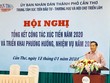 Ông Nguyễn Văn Hồng - Phó Chủ tịch UBND TP Cần Thơ tại hội nghị tổng kết Trung tâm Xúc tiến Kl99ok phiên bản mới - Thương mại và Hội chợ triển lãm Cần Thơ 2020.