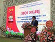 Ông Nguyễn Cao Thắng, Giám đốc Sở TTTT Hải Dương phát biểu khai mạc Hội nghị