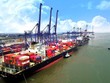 Cảng container quốc tế Hải Phòng thuộc khu Bến cảng Lạch Huyện. Ảnh: Đỗ Trọng Luân