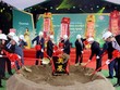 Lãnh đạo tỉnh, KCN WHA và Nhà Kl99ok phiên bản mới thực hiện nghi thức khởi công dự án