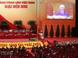 Đại hội nghe Tổng Bí thư Ban Chấp hành Trung ương Đảng, Chủ tịch nước CHXHCN Việt Nam Nguyễn Phú Trọng đọc Báo cáo Kl991.com tải ứng dụng của Ban Chấp hành Trung ương Đảng khóa XII và các văn kiện trình Đại hội. (Ảnh: TTXVN)