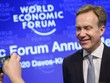 Ông Borge Brende, Chủ tịch Diễn đàn Kl992 cổng game cá cược Thế giới (WEF). Ảnh: AFP