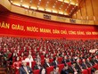 Lễ khai mạc Đại hội Đại biểu toàn quốc lần thứ XIII của Đảng tại Hà Nội sáng 26/1. Ảnh: Quang Vinh