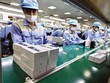 Công nghiệp ICT là ngành xuất siêu lớn nhất của Việt Nam. Trong ảnh: Kl994 nhà cái bóng đá world cup smartphone tại Nhà máy Bphone. Ảnh: Đức Thanh