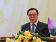 Trưởng ban Đối ngoại Trung ương, ông Hoàng Bình Quân thông tin về kết quả Đại hội XIII đến các đoàn Ngoại giao và các tổ chức quốc tế tại Việt Nam.