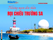 Những ngọn đèn thần rọi chiếu Trường Sa