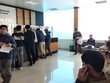 Tính đến 16h30' ngày 17/2 đã có 750 người đăng ký xét nghiệm SARS-CoV-2 tự nguyện. Ảnh: Thu Lê.