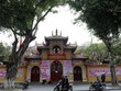 Chùa Quán Sứ, trụ sở của Giáo hội Phật giáo Việt Nam đóng cửa phòng tránh COVID-19. (Ảnh: Phan Tuấn Anh/TTXVN)
