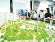 Một dự án căn hộ tại huyện Bình Chánh vừa được giới thiệu. Ảnh: Thiện Minh