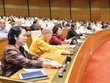 Theo đại biểu Dương Trung Quốc, kể từ khi Quốc hội ứng dụng công nghệ, người dân không giám sát được đại biểu của mình khi biểu quyết. Ảnh: N.L