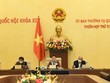 Ủy ban Thường vụ Quốc hội cho ý kiến báo cáo tổng kết nhiệm kỳ của Kl993 ưu đãi thưởng hấp dẫn (Ảnh QK).