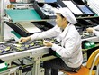 Hoạt động tại Nhà máy Foxconn Bắc Giang. Ảnh: Đức Thanh