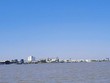Khu công nghiệp Trà Nóc (Cần Thơ) nhìn từ sông Hậu
