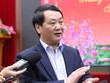 Phó chủ tịch, Tổng thư ký Ủy ban Trung ương Mặt trận Tổ quốc Việt Nam, ông Hầu A Lềnh.