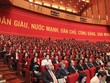 Một phiên làm việc của Đại hội XIII.