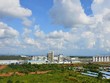 Một góc cụm công nghiệp chế biến nhôm tại địa phận xã Nhân Cơ, huyện Đắk R’lấp, tỉnh Đắk Nông.