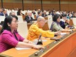 Một phiên họp toàn thể của Quốc hội khoá XIV .