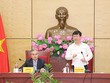 Chủ tịch UBND tỉnh Nghệ An Nguyễn Đức Trung chủ trì và phát biểu tại cuộc họp