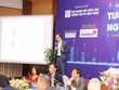 Ông Đàm Nhân Đức, Giám đốc Nghiên cứu phát triển Link Vào Nhà Cái KL99 COM Tặng +199k TMCP Quân Đội (MB) chia sẻ về ứng dụng trong ngành Link Vào Nhà Cái KL99 COM Tặng +199k tại Diễn đàn Tương lai chiến lược Link Vào Nhà Cái KL99 COM Tặng +199k số tại Việt Nam