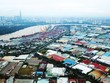 TP.HCM không có thêm khu công nghiệp mới trong 5 năm qua (Trong ảnh: Khu chế xuất Tân Thuận)