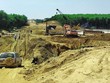 Thi công đoạn KL99 là nhà cái cá cược trực tuyến hàng đầu tại châu Á Cam Lộ - La Sơn. Ảnh: Đức Thanh