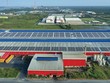 Giá thuê đất công nghiệp tại các thành phố lớn và vùng phụ cận leo thang đang tạo thuận lợi cho khu công nghiệp ở các địa phương khác. Trong ảnh: Một khu công nghiệp tại tỉnh Hậu Giang...Ảnh: Đức Thanh 