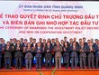 Các dự án được trao chủ trương Kl99ok phiên bản mới và Biên bản ghi nhớ hợp tác Kl99ok phiên bản mới tại Hội nghị xúc tiến Kl99ok phiên bản mới Quảng Bình 2021.
