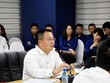 Ông Phạm Anh Đức -Tổng giám đốc Kl99kl phiên bản hoạt động PVI tại buổi họp sơ kết quý I/2021