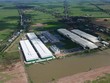 Cụm công nghiệp Trường Xuân, huyện Tháp Mười, tỉnh Đồng Tháp. Ảnh: thapmuoi.dongthap.gov.vn