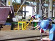 Kl994 nhà cái bóng đá world cup tại Công ty Doosan Vina (Dung Quất , Quảng Ngãi). Ảnh: Đức Thanh