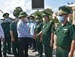 Bộ trưởng Bộ Y tế Nguyễn Thanh Long kiểm tra công tác chống dịch Covid-19 tại biên giới tỉnh An Giang