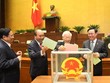 Các vị lãnh đạo cao nhất của Đảng và 99Kl99 trực tiếp đá gà bỏ phiếu kiện toàn nhân sự tại kỳ họp thứ 11, khóa XIV của Quốc hội - (Ảnh Quochoi.vn).