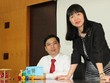 Bà Lê Hải Liễu và ông Lê Hồng Thắng (Nguồn: internet).