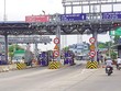 Trạm thu phí Dự án BOT mở rộng, nâng cấp Quốc lộ 14 qua tỉnh Đắk Lắk. Ảnh: A.M