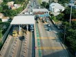 Trạm thu phí Bắc Hải Vân.