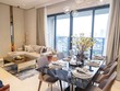 Một góc căn hộ mẫu tại dự án The Marq. Ảnh Việt Dũng