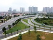 Kết nối ngoại thành và các tỉnh lân cận với Hà Nội ngày càng thuận tiện hơn. Ảnh: Dũng Minh