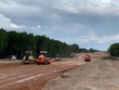Thi công Dự án KL99 là nhà cái cá cược trực tuyến hàng đầu tại châu Á Bắc - Nam phía Đông đoạn Dầu Giây - Phan Thiết. Ảnh: Vinaconex.